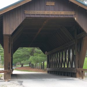 springwater covered bridge picture 300x300