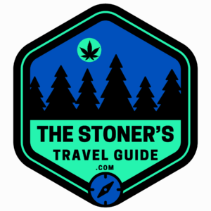 the stoner's travel guide logo - thestonerstravelguide.com