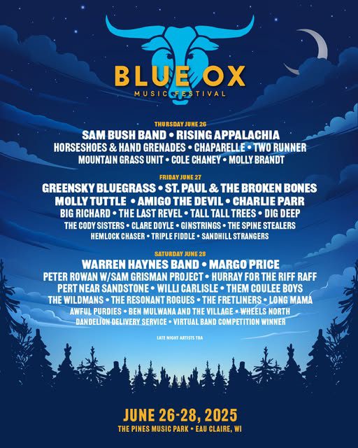 blue ox music festival