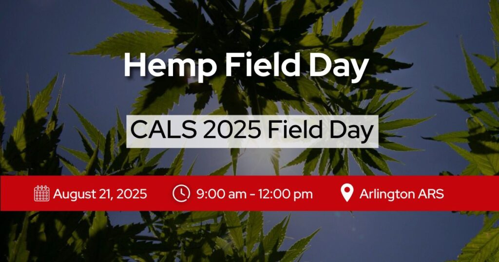 CALS 2025 Hemp Field Day - The Stoner's Travel Guide to the USA