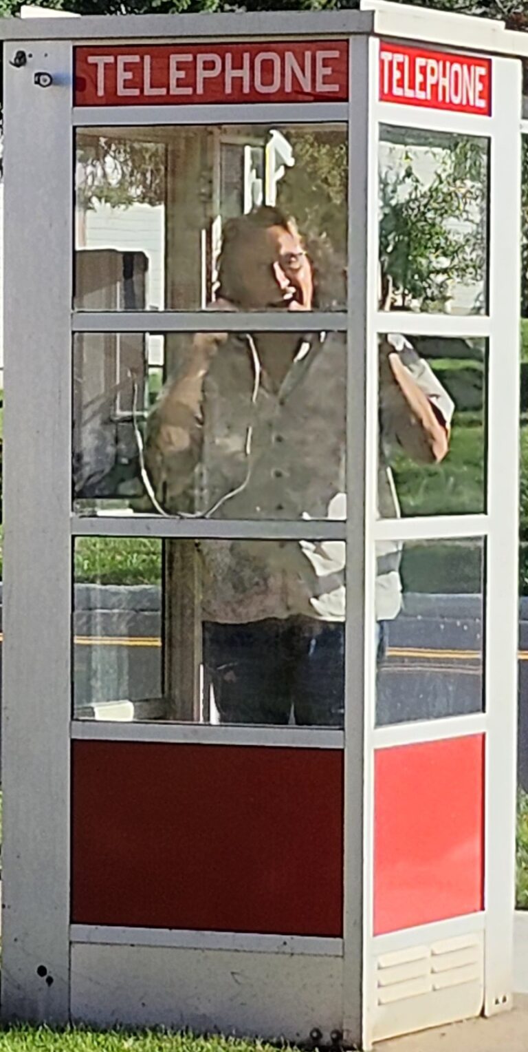 Gene in a phone booth