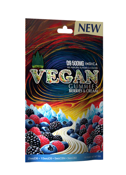 3 tall pines vegan gummies