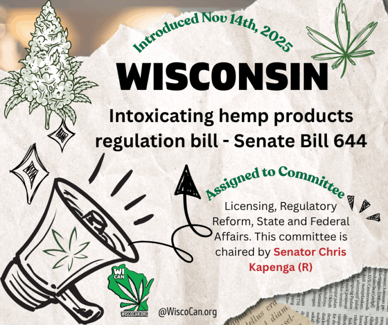senate bill 644 wi intoxicating hemp product regulatoin bill for 2025 26 2 768x644