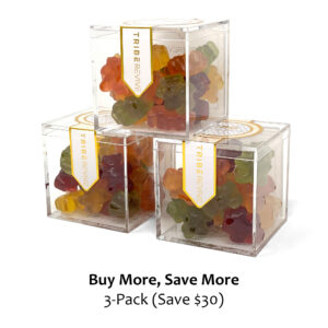 tribegummies 3 pack 300x300