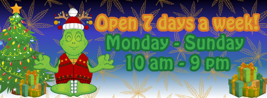 calm and collected holiday hours 1
