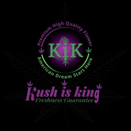 kush is king black 420x420