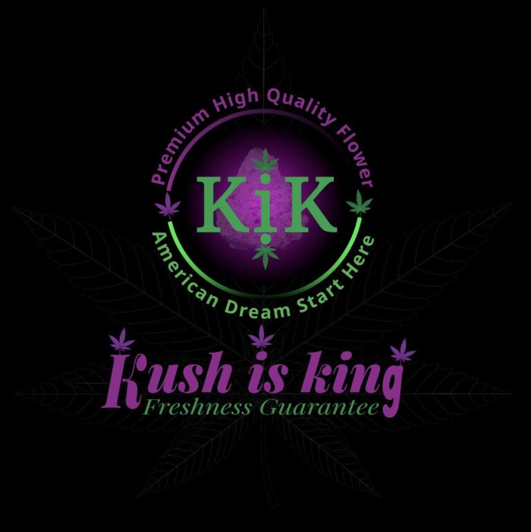 kush is king black 768x769
