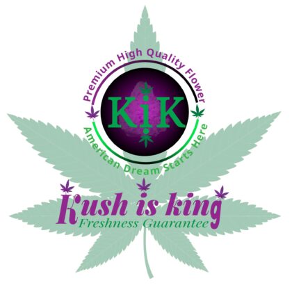 kush is king logo 420x420