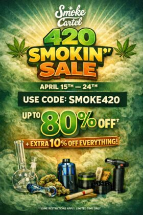 smoke cartel 420 sale 1 280x420