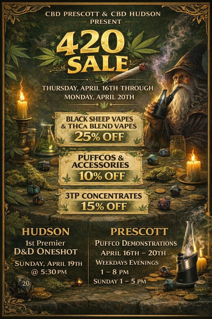 cbd hudson 420 sale