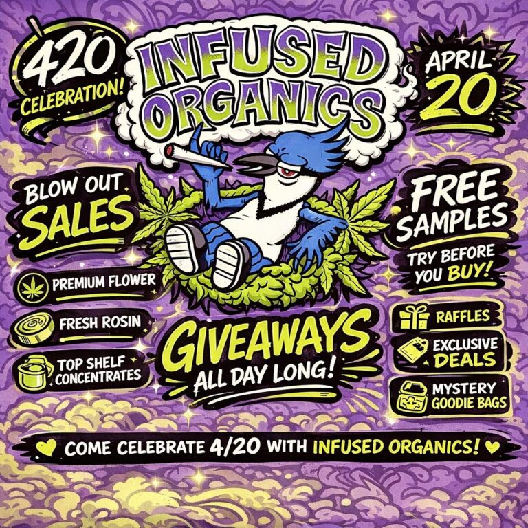 infused organics 420 sale 2 768x768