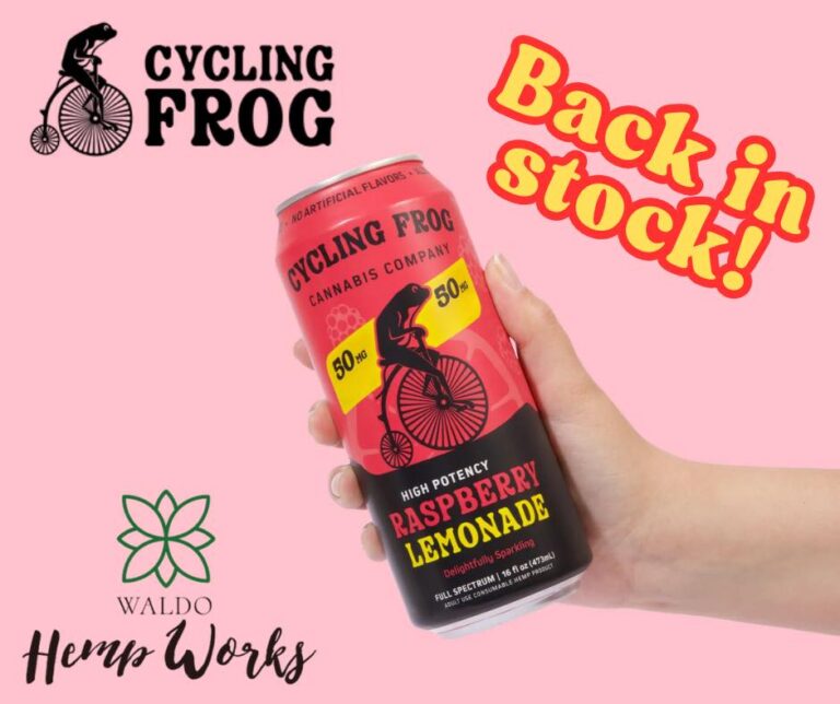 waldo hemp works cycling frog 768x644