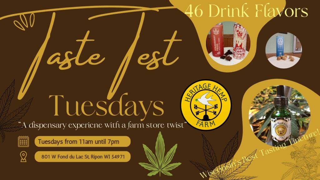 taste test 1 1