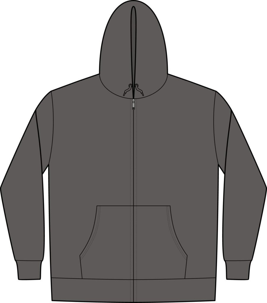 the stoner's travel guide to wisconsin tall essential fleece full zip hooded sweatshirt