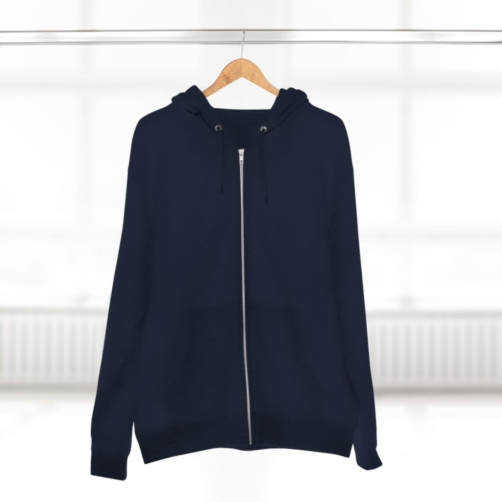the stoner's travel guide to wisconsin unisex zip hoodie