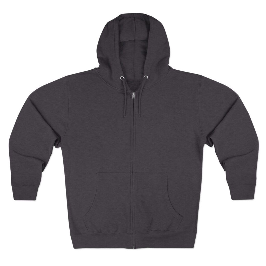 the stoner's travel guide to wisconsin unisex zip hoodie