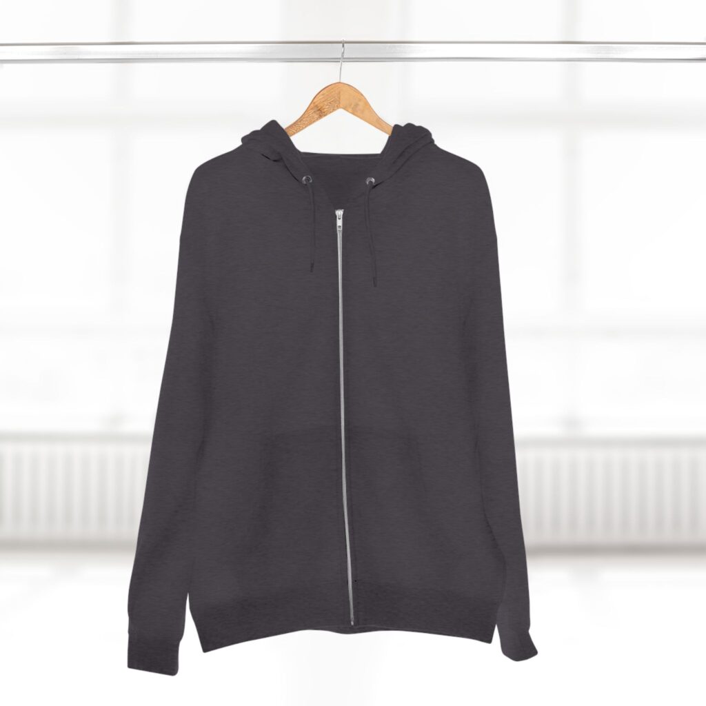 the stoner's travel guide to wisconsin unisex zip hoodie