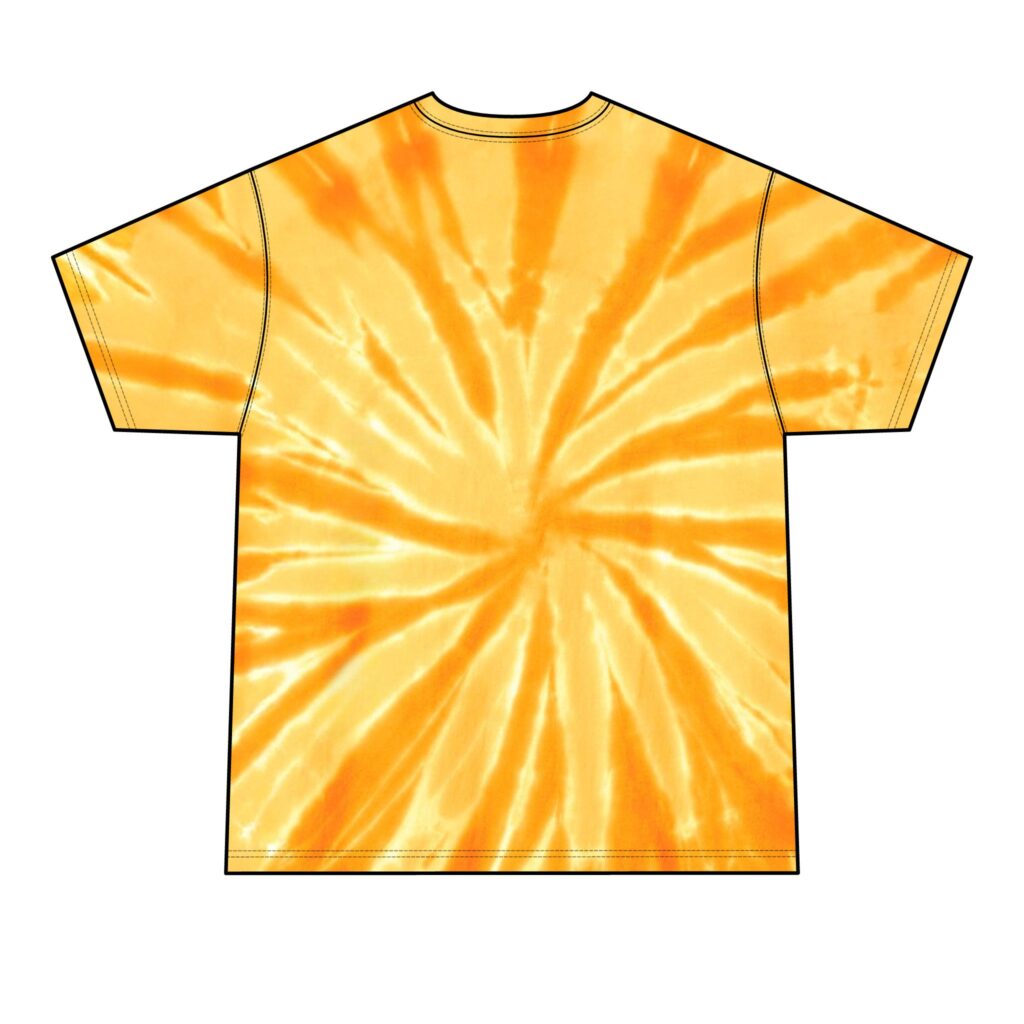 the stoners' travel guide to wisconsin men's tie dye tee