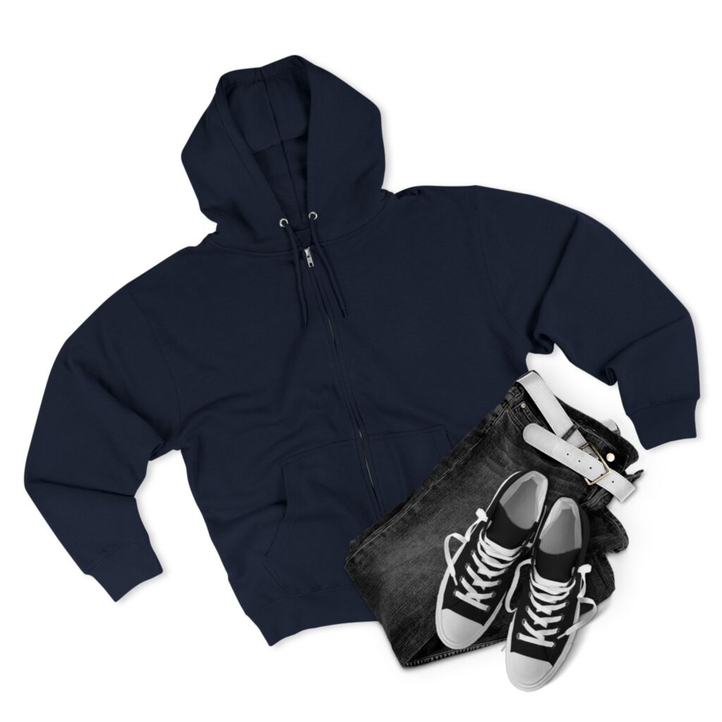 the stoner's travel guide to wisconsin unisex zip hoodie