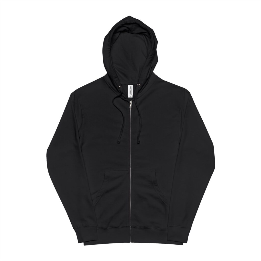 the stoner's travel guide to wisconsin unisex fleece zip up hoodie