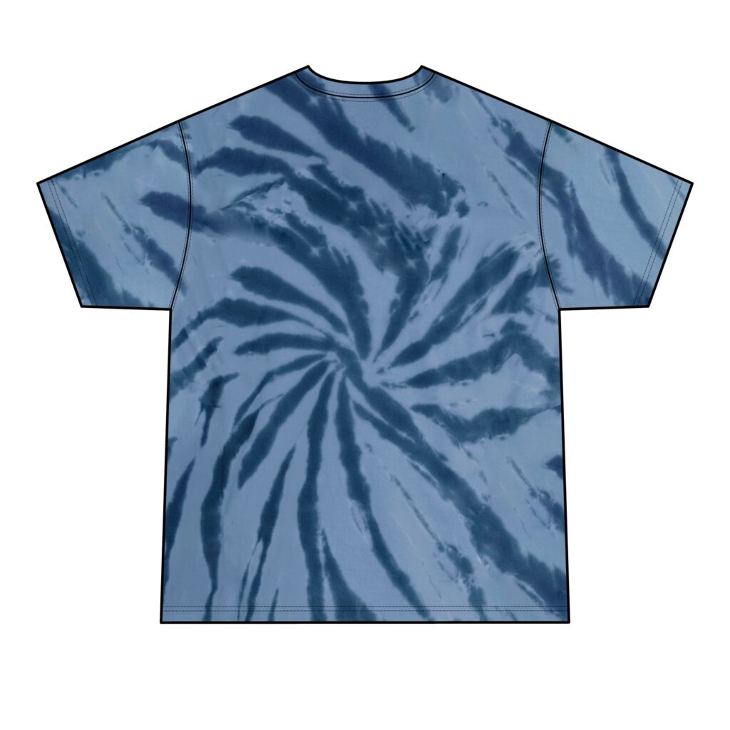 the stoners' travel guide to wisconsin men's tie dye tee dark colors