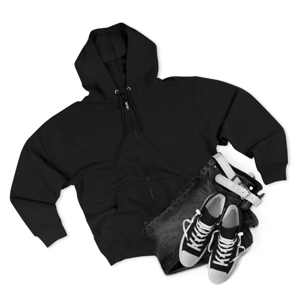 the stoner's travel guide to wisconsin unisex zip hoodie