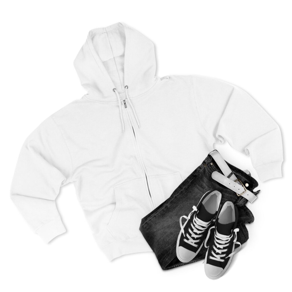 the stoner's travel guide to wisconsin unisex zip hoodie