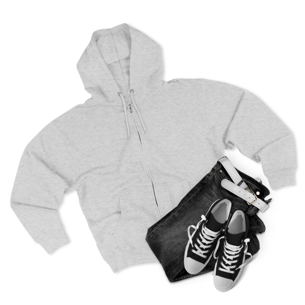 the stoner's travel guide to wisconsin unisex zip hoodie