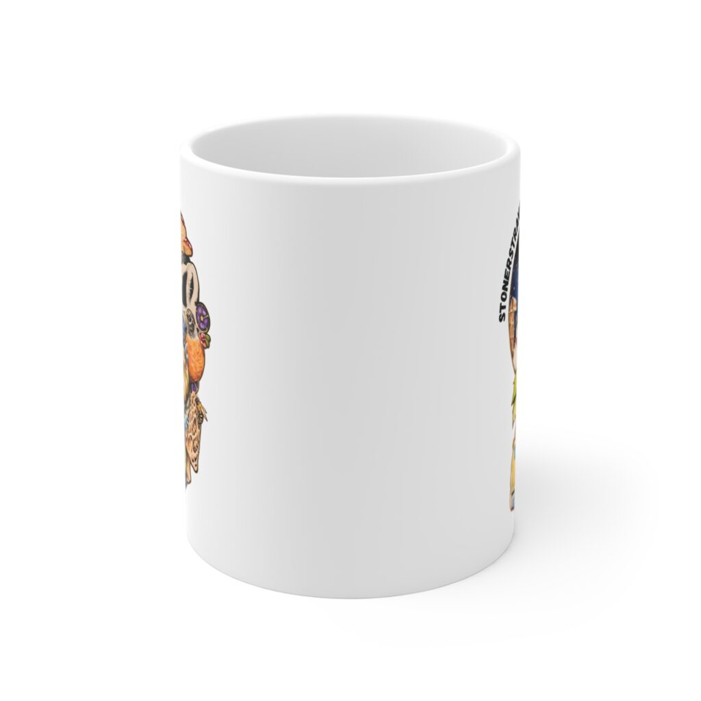 the stoner's travel guide to wisconsin mug 11oz