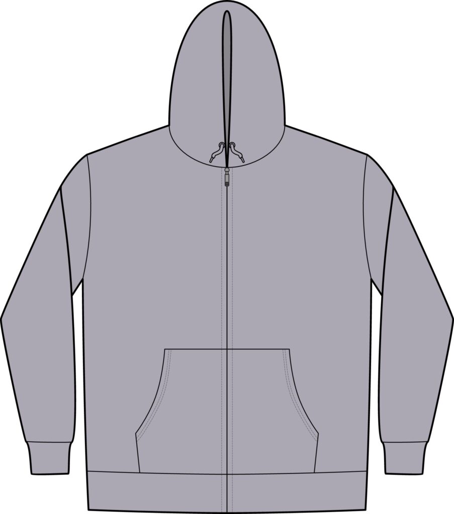 the stoner's travel guide to wisconsin tall essential fleece full zip hooded sweatshirt