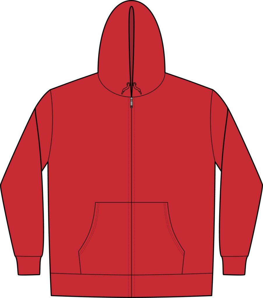 the stoner's travel guide to wisconsin tall essential fleece full zip hooded sweatshirt