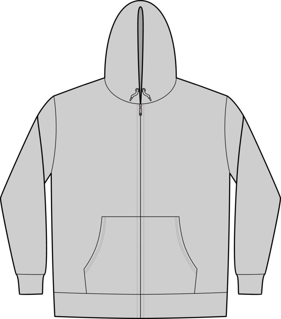 the stoner's travel guide to wisconsin tall essential fleece full zip hooded sweatshirt