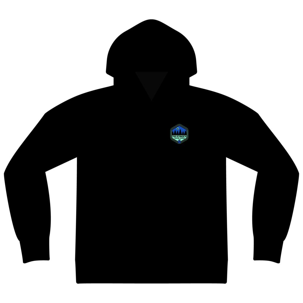 unisex softstyle® full zip hooded sweatshirt artwork by travis messa