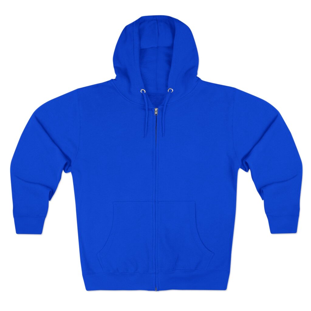 the stoner's travel guide to wisconsin unisex zip hoodie