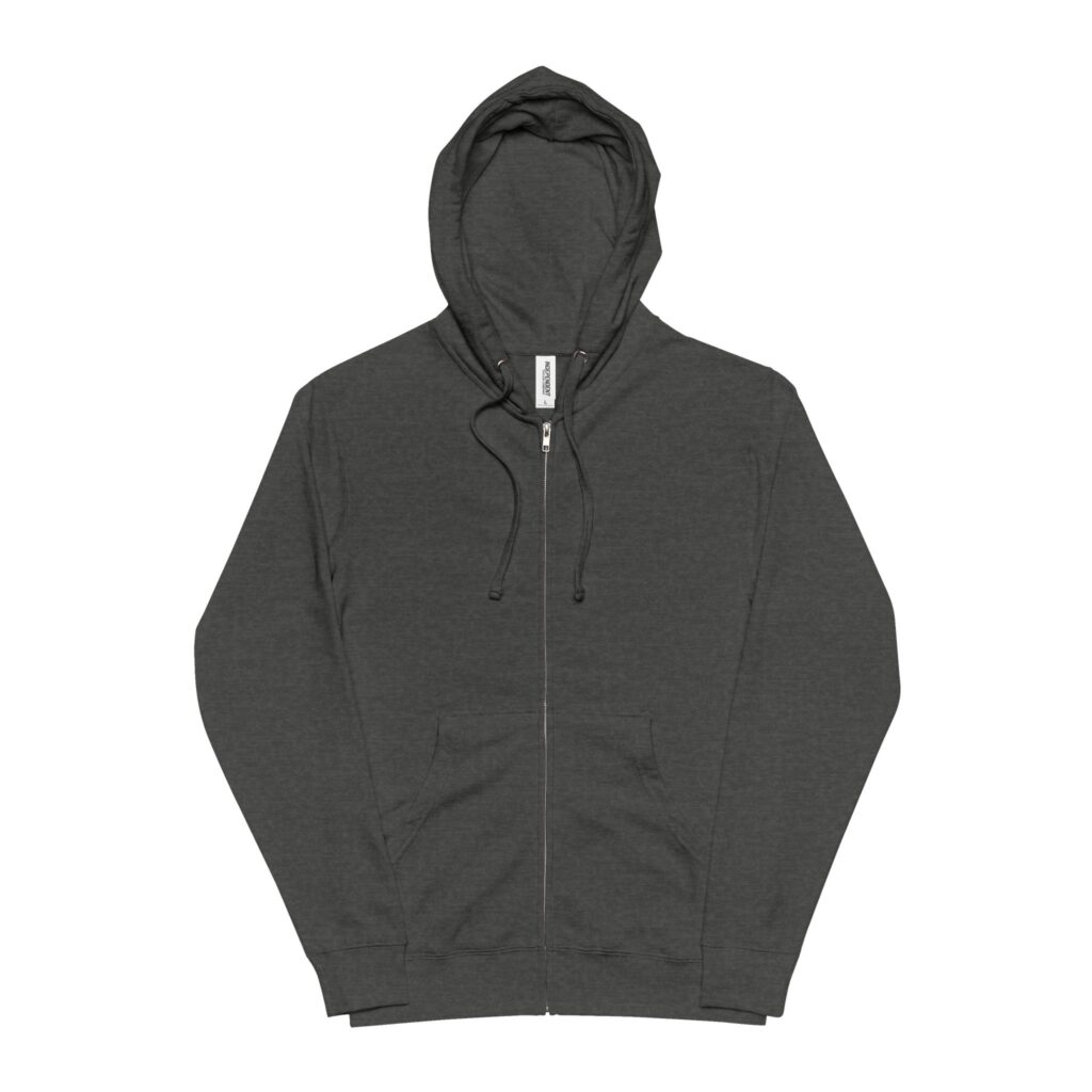 the stoner's travel guide to wisconsin unisex fleece zip up hoodie