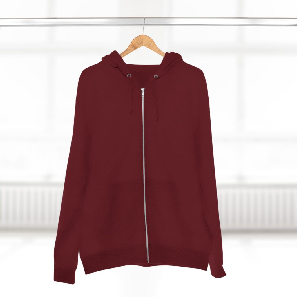 the stoner's travel guide to wisconsin unisex zip hoodie