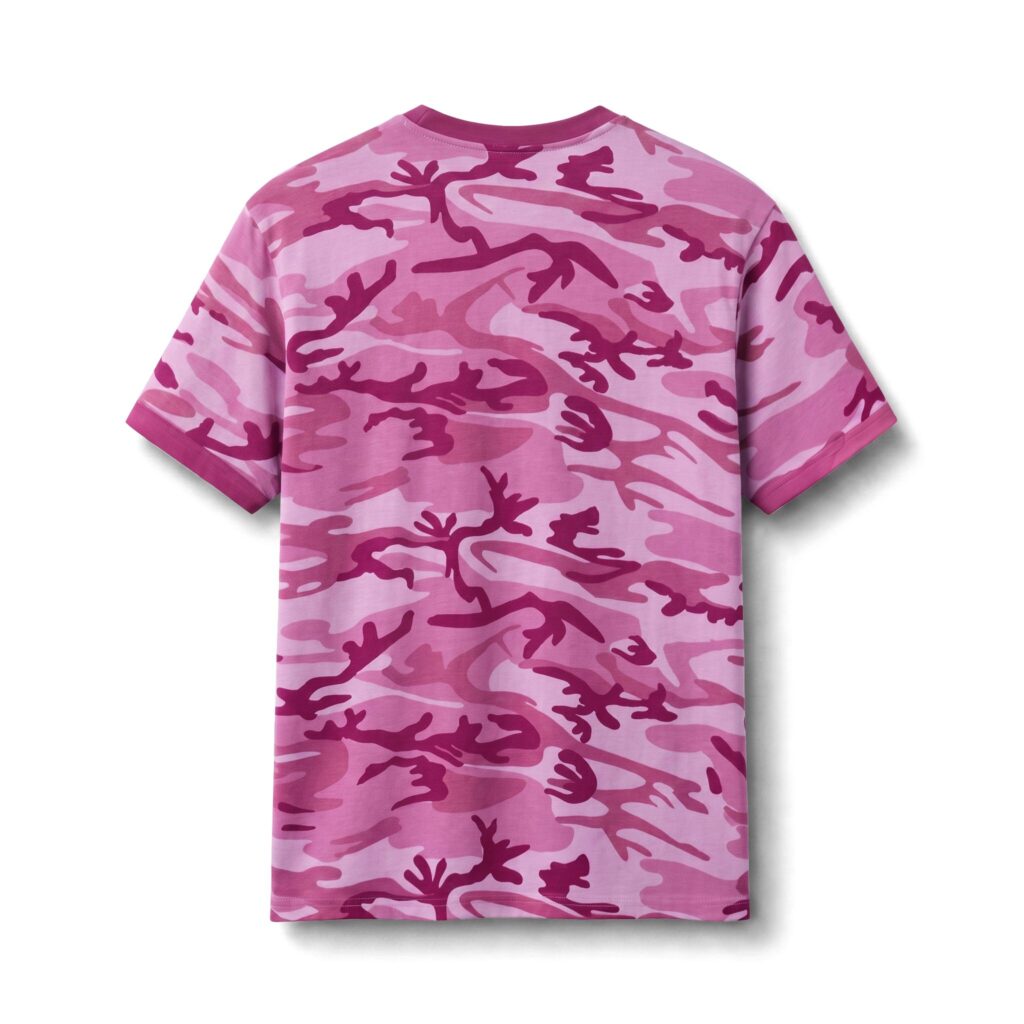 the stoner's travel guide to wisconsin core cotton camo tee
