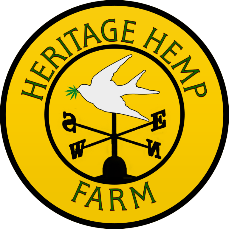 heritiage hemp farm logo with clear background 768x768