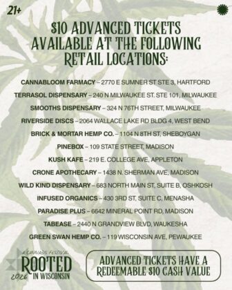 rooted in wi ticket locations 336x420