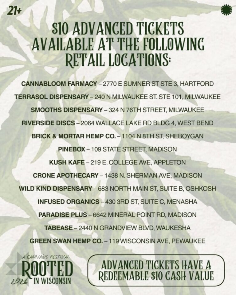 rooted in wi ticket locations 768x960