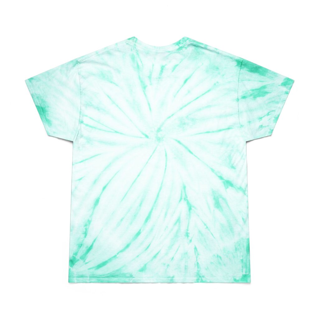 the stoner's travel guide to wisconsin tie dye tee, cyclone