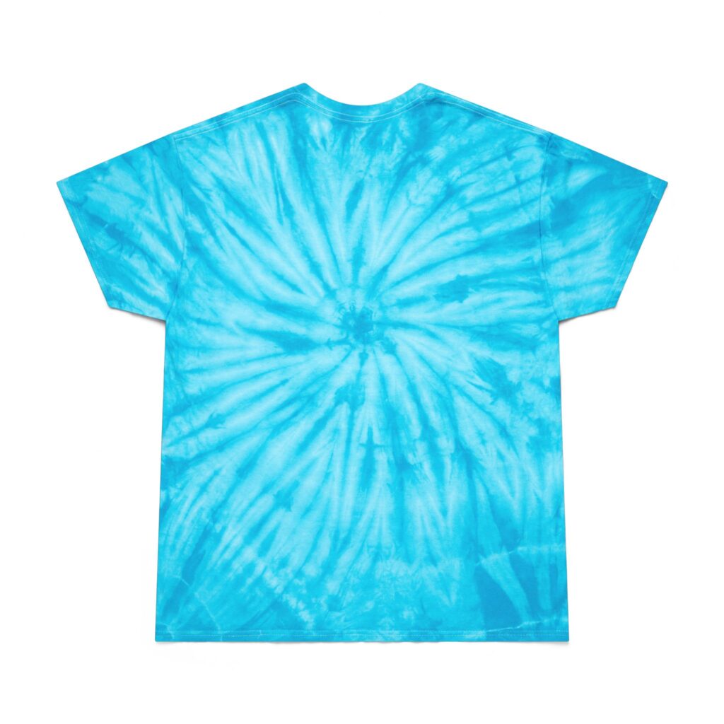 the stoner's travel guide to wisconsin tie dye tee, cyclone