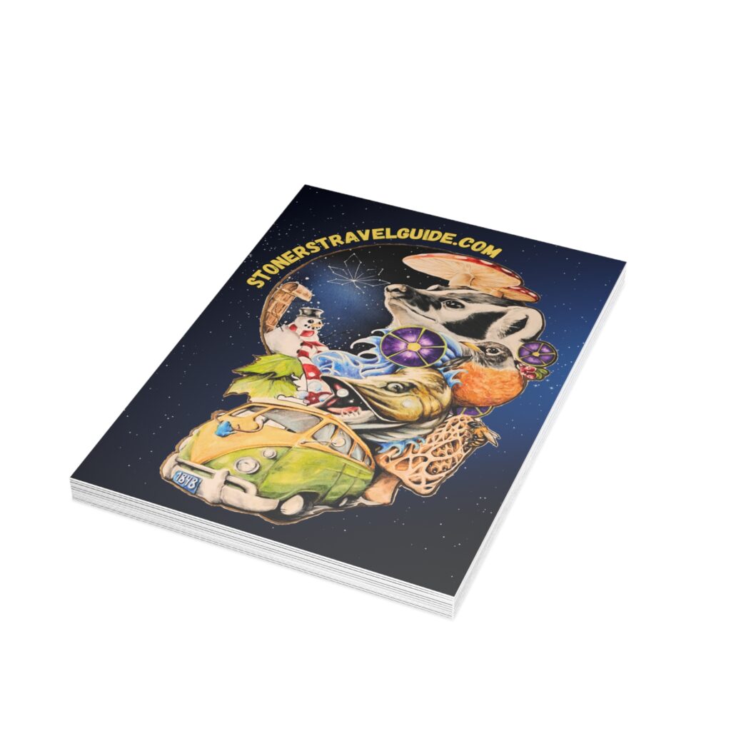postcard bundles (envelopes not included)