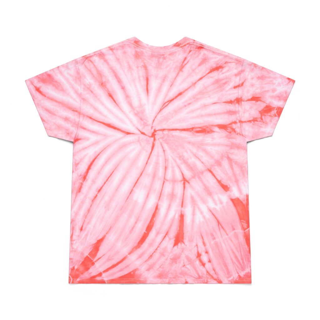 the stoner's travel guide to wisconsin tie dye tee, cyclone
