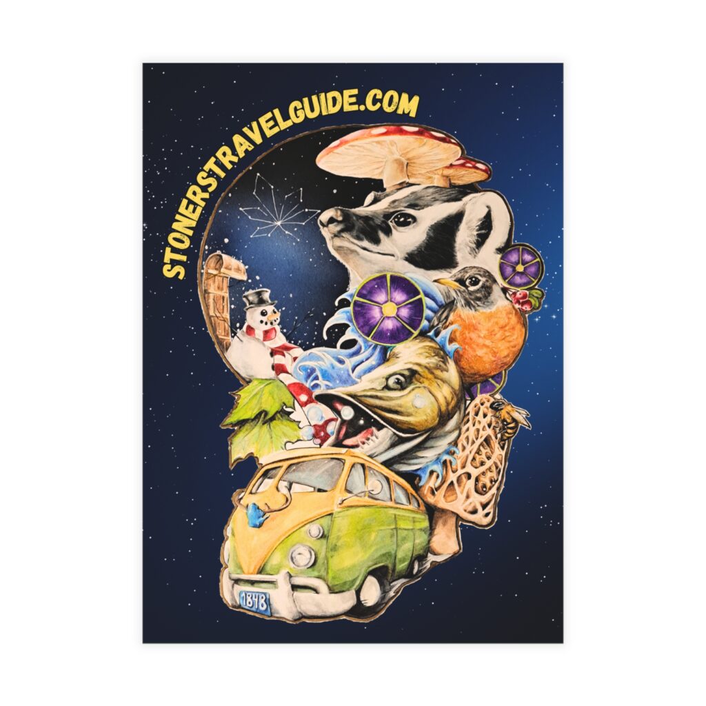 postcard bundles (envelopes not included)