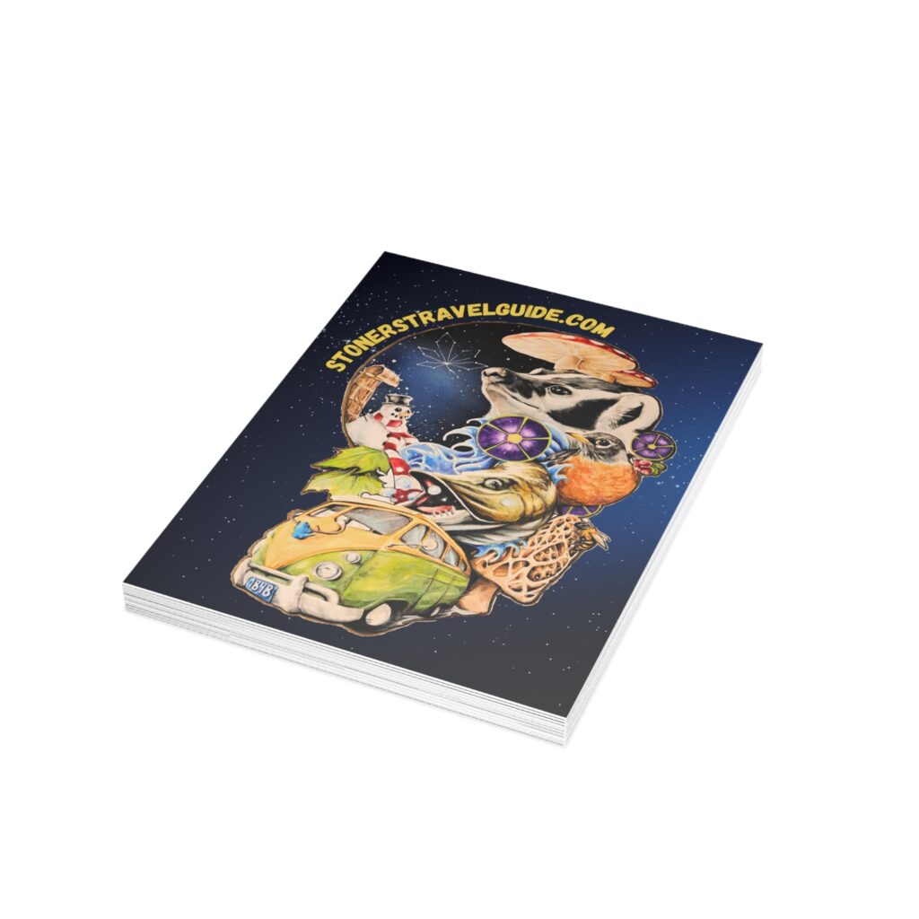 postcard bundles (envelopes not included)