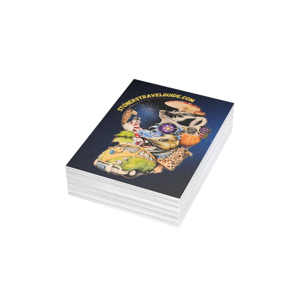 postcard bundles (envelopes not included)
