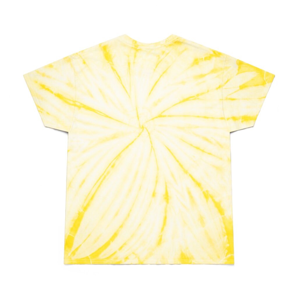 the stoner's travel guide to wisconsin tie dye tee, cyclone