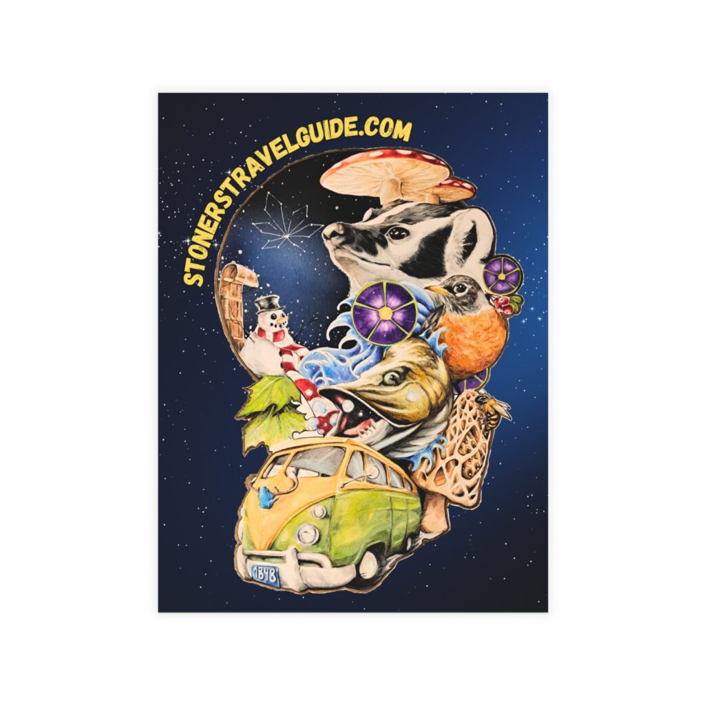 postcard bundles (envelopes not included)