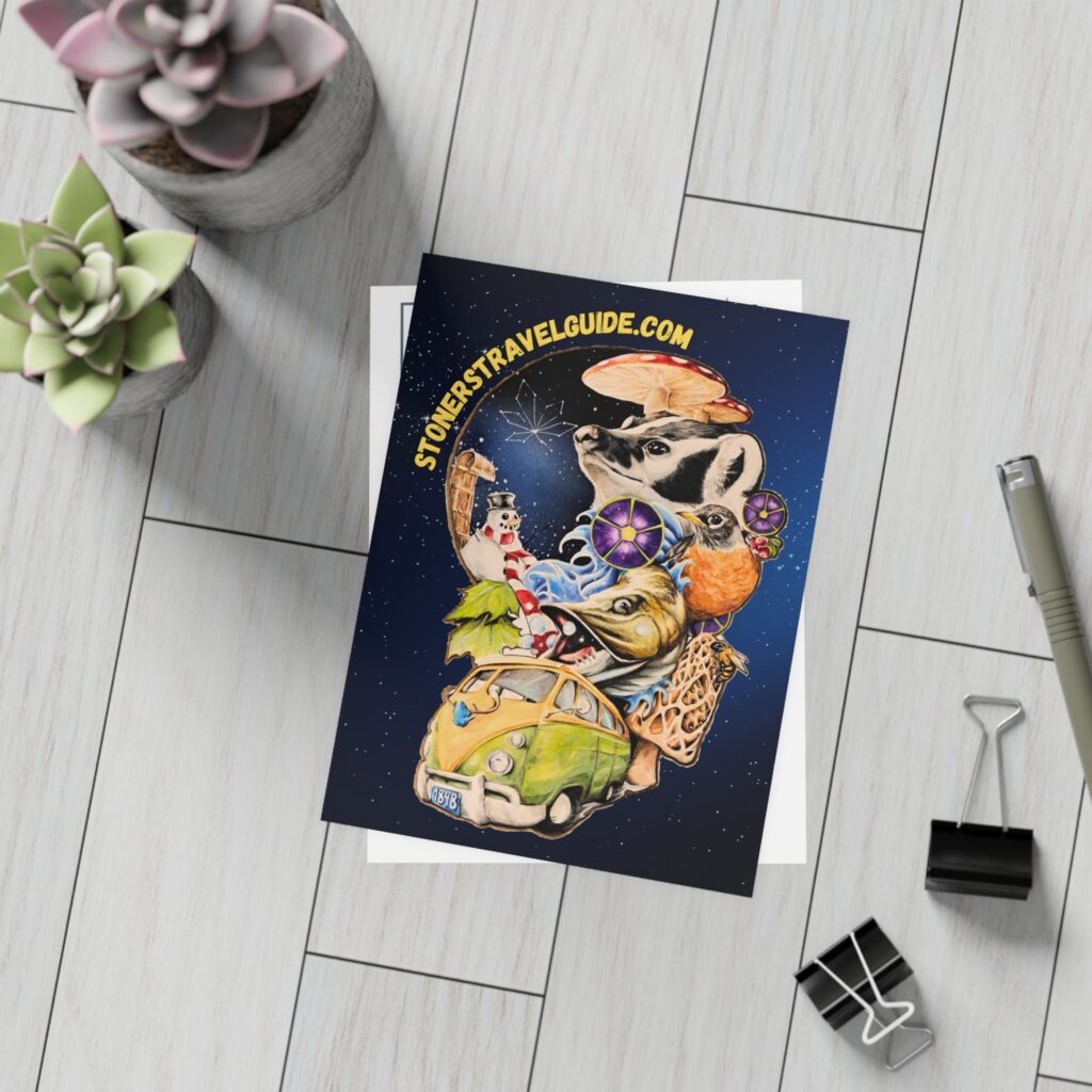 postcard bundles (envelopes not included)